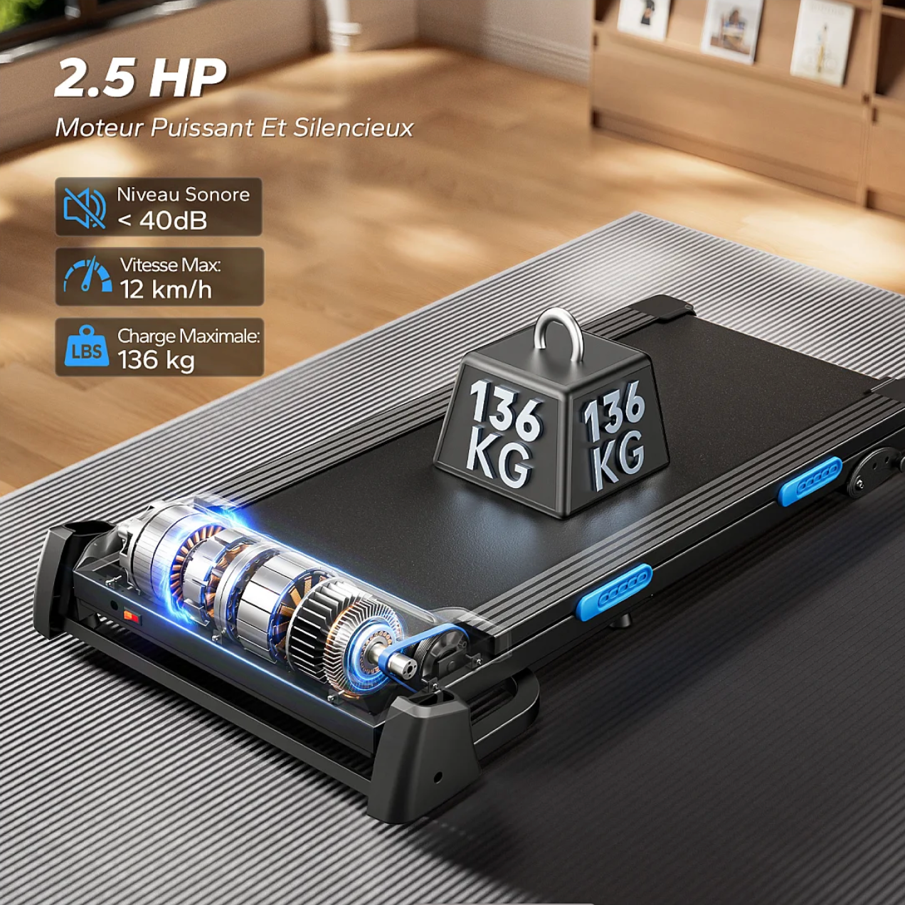 Course Sur Tapis
